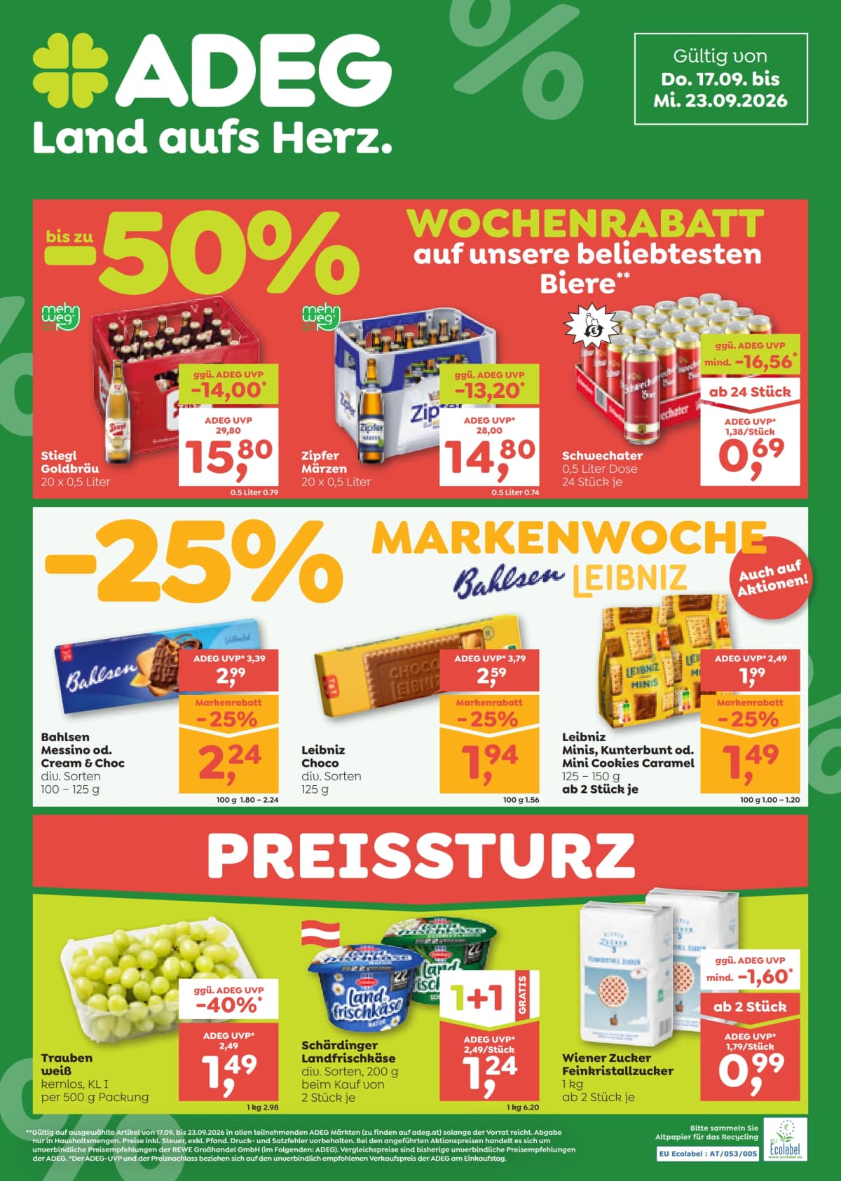 Adeg katalog Aktiv, 17.09.2026. – 23.09.2026.