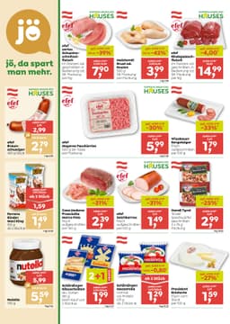 Seite 4 des Adeg Prospekts Aktuelle Angebote