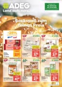 Titelblatt des Adeg Prospekts Bäcken Beileger
