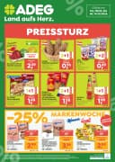 Titelblatt des Adeg Prospekts Aktiv