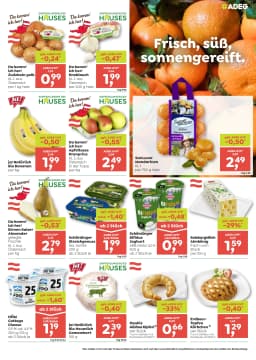 Seite 3 des Adeg Prospekts Aktiv