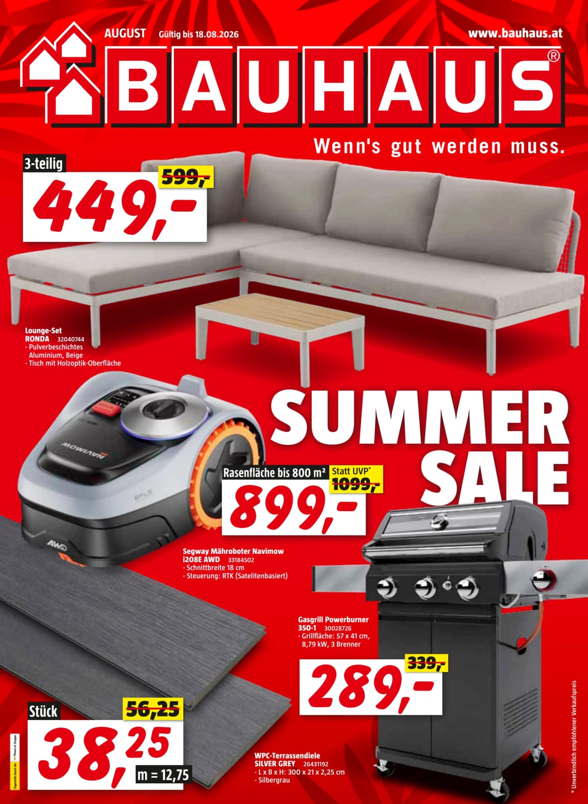 Summer Sale