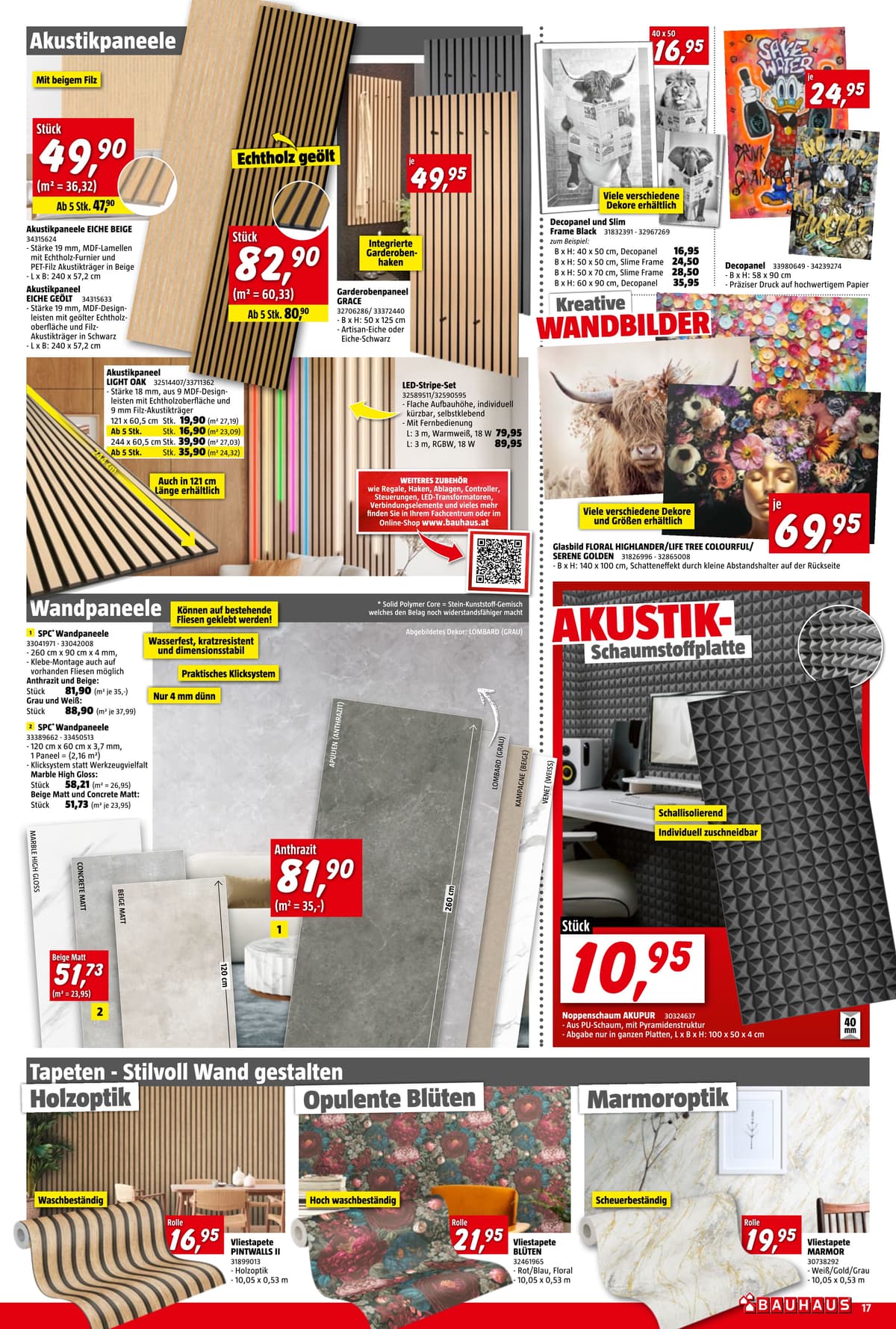 Seite 17 des Bauhaus Flugblatts – September 2026