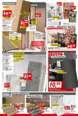 Seite 17 des Bauhaus Prospekts September 2026