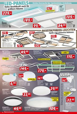 Seite 18 des Bauhaus Prospekts September 2026