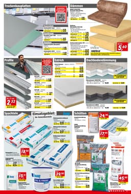 Seite 5 des Bauhaus Prospekts September 2026
