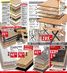 Seite 11 des Bauhaus Prospekts Oktober 2026