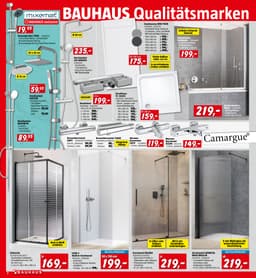 Seite 2 des Bauhaus Prospekts Oktober 2026