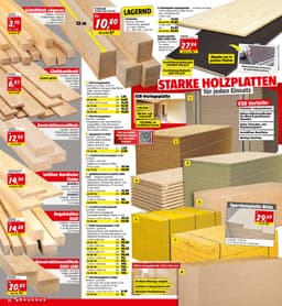 Seite 20 des Bauhaus Prospekts Oktober 2026