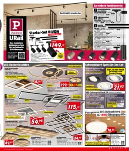 Seite 5 des Bauhaus Prospekts November 2026