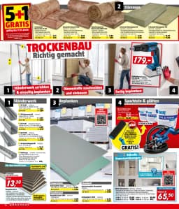 Seite 16 des Bauhaus Prospekts November 2026
