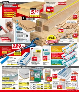 Seite 17 des Bauhaus Prospekts November 2026