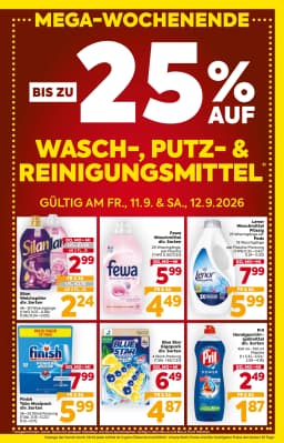 Seite 3 des Billa Prospekts Aktuelle Angebote