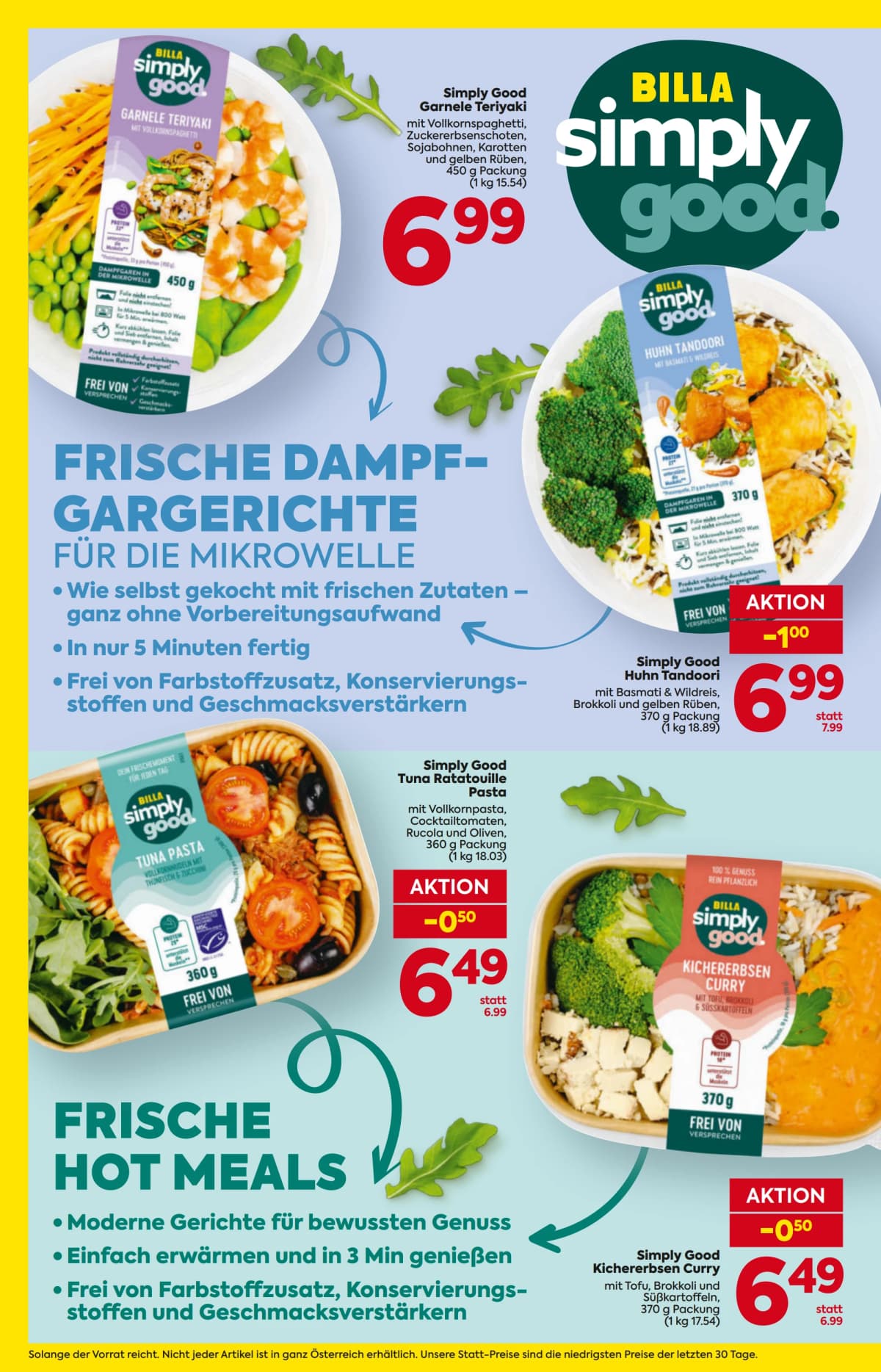 Seite 4 des Billa Flugblatts – Aktuelle Angebote ab 08.09.2026.