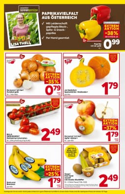 Seite 6 des Billa Prospekts Aktuelle Angebote