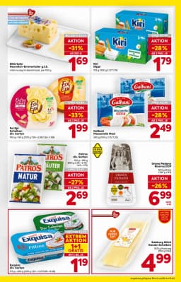 Seite 9 des Billa Prospekts Aktuelle Angebote