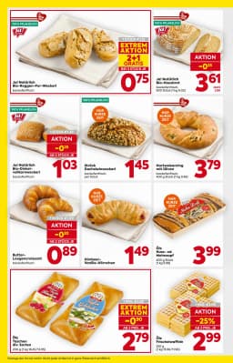 Seite 10 des Billa Prospekts Aktuelle Angebote