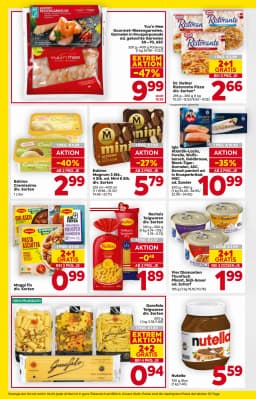 Seite 12 des Billa Prospekts Aktuelle Angebote