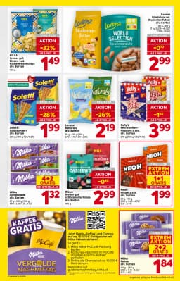 Seite 13 des Billa Prospekts Aktuelle Angebote