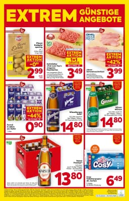 Seite 16 des Billa Prospekts Aktuelle Angebote