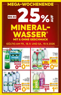 Seite 2 des Billa Prospekts Aktuelle Angebote