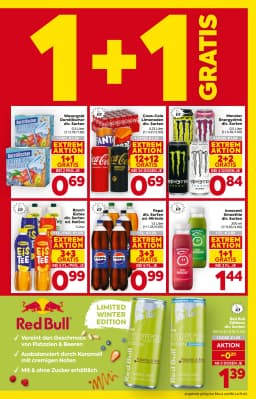 Seite 3 des Billa Prospekts Aktuelle Angebote