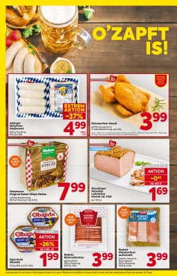 Seite 4 des Billa Prospekts Aktuelle Angebote