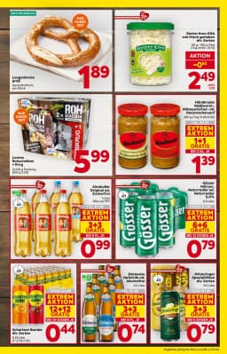 Seite 5 des Billa Prospekts Aktuelle Angebote