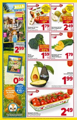 Seite 6 des Billa Prospekts Aktuelle Angebote
