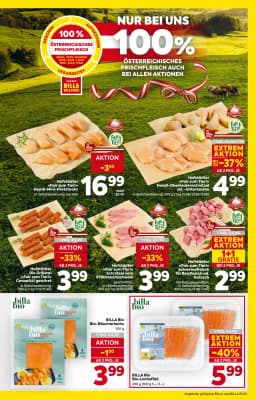 Seite 7 des Billa Prospekts Aktuelle Angebote