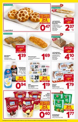 Seite 10 des Billa Prospekts Aktuelle Angebote