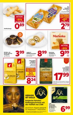Seite 11 des Billa Prospekts Aktuelle Angebote