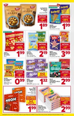 Seite 12 des Billa Prospekts Aktuelle Angebote