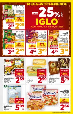 Seite 13 des Billa Prospekts Aktuelle Angebote