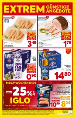 Seite 16 des Billa Prospekts Aktuelle Angebote