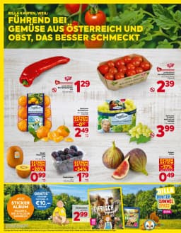 Seite 4 des Billa Prospekts Aktuelle Angebote