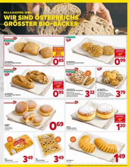 Seite 7 des Billa Prospekts Aktuelle Angebote