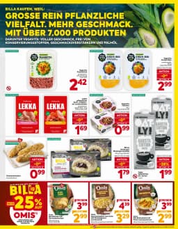 Seite 9 des Billa Prospekts Aktuelle Angebote