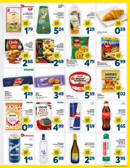 Seite 3 des Billa Prospekts Aktuelle Angebote