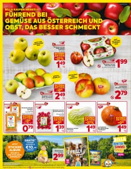 Seite 4 des Billa Prospekts Aktuelle Angebote