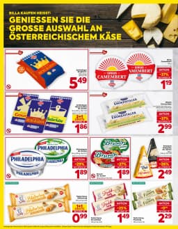 Seite 10 des Billa Prospekts Aktuelle Angebote