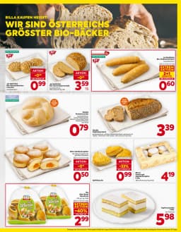 Seite 9 des Billa Prospekts Aktuelle Angebote