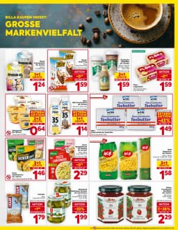 Seite 11 des Billa Prospekts Aktuelle Angebote