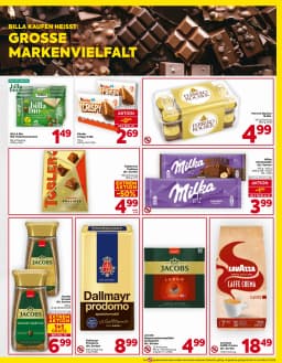 Seite 13 des Billa Prospekts Aktuelle Angebote