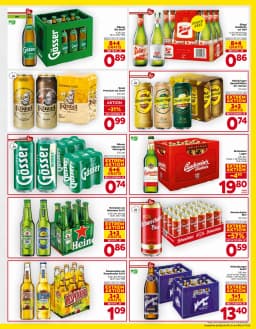 Seite 15 des Billa Prospekts Aktuelle Angebote