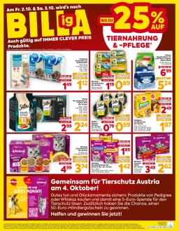 Seite 16 des Billa Prospekts Aktuelle Angebote