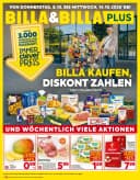 Titelblatt des Billa Prospekts Aktuelle Angebote