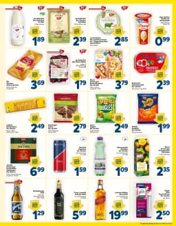 Seite 3 des Billa Prospekts Aktuelle Angebote