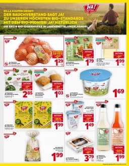 Seite 9 des Billa Prospekts Aktuelle Angebote