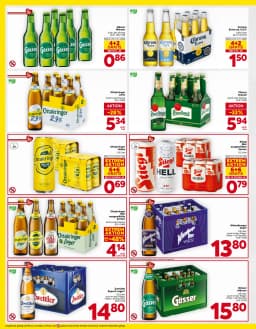 Seite 14 des Billa Prospekts Aktuelle Angebote